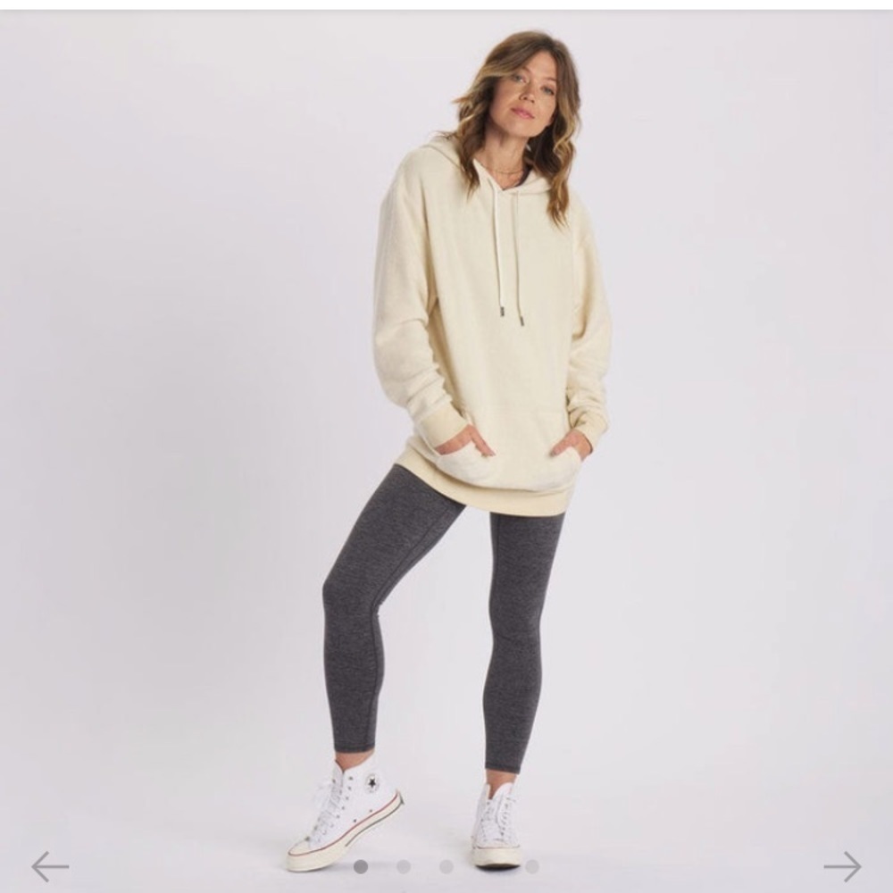 Feat BlanketBlend Hoodie Sz M Oatmilk